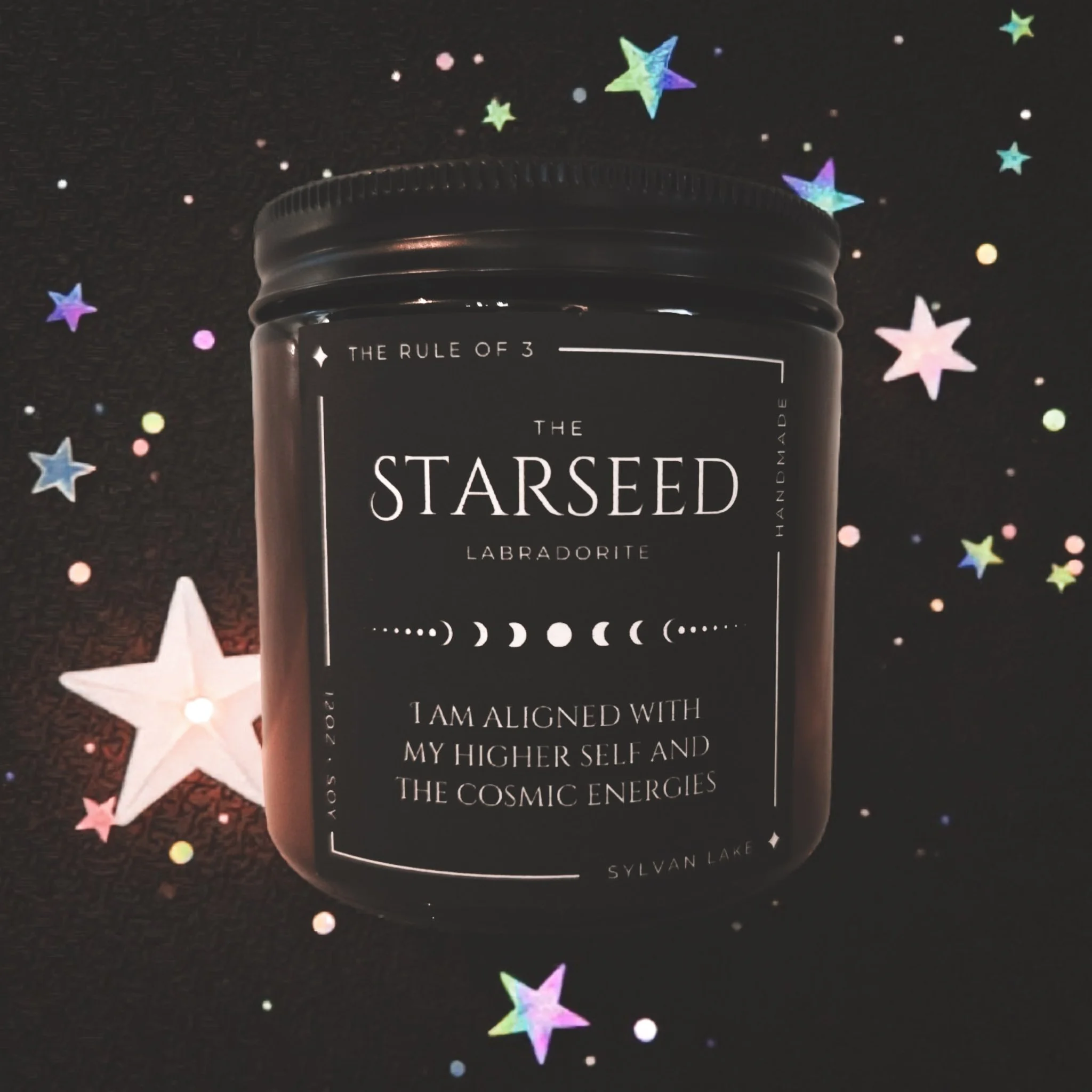 The Starseed - 12oz Candle