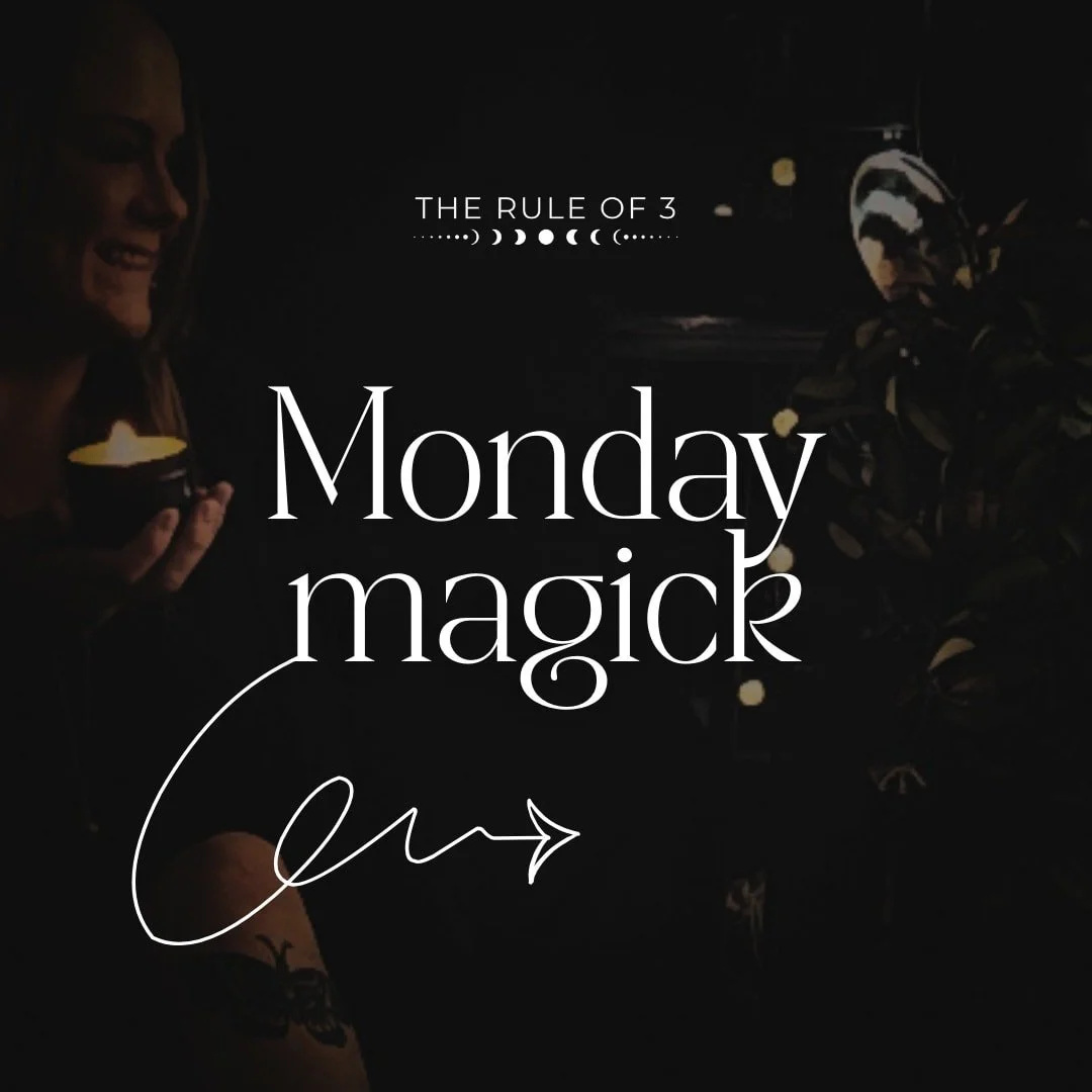 Monday Magick ❤️🔥

#mondaymotivation #marsenergy #microspell #modernwitchcraft #theruleof3