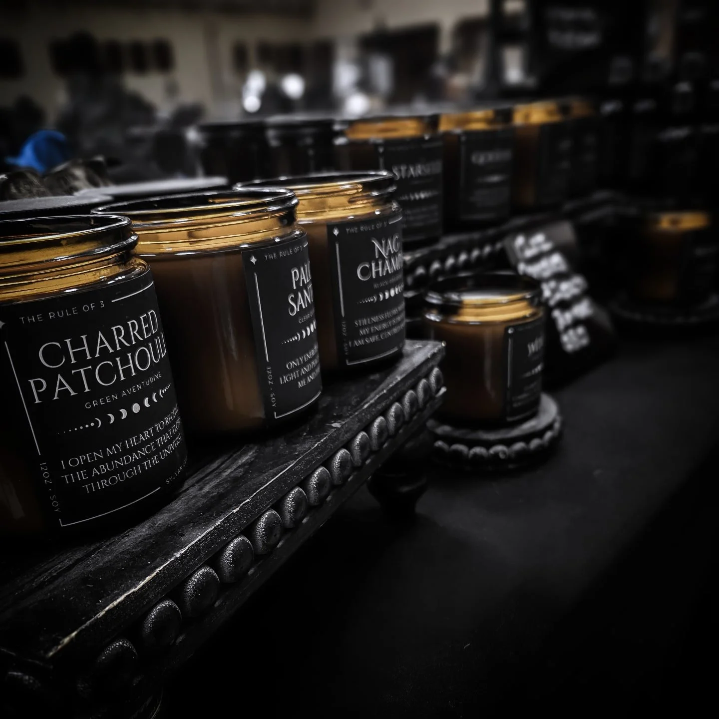 What a magical weekend at @theswampwitchesmarket Imbolc Market! 🌙🐊

​A huge shoutout to the organizers 😍 your attention to detail and the way you nurtured us vendors was next level 🔥

It was an honour to spend the weekend connecting with such a w