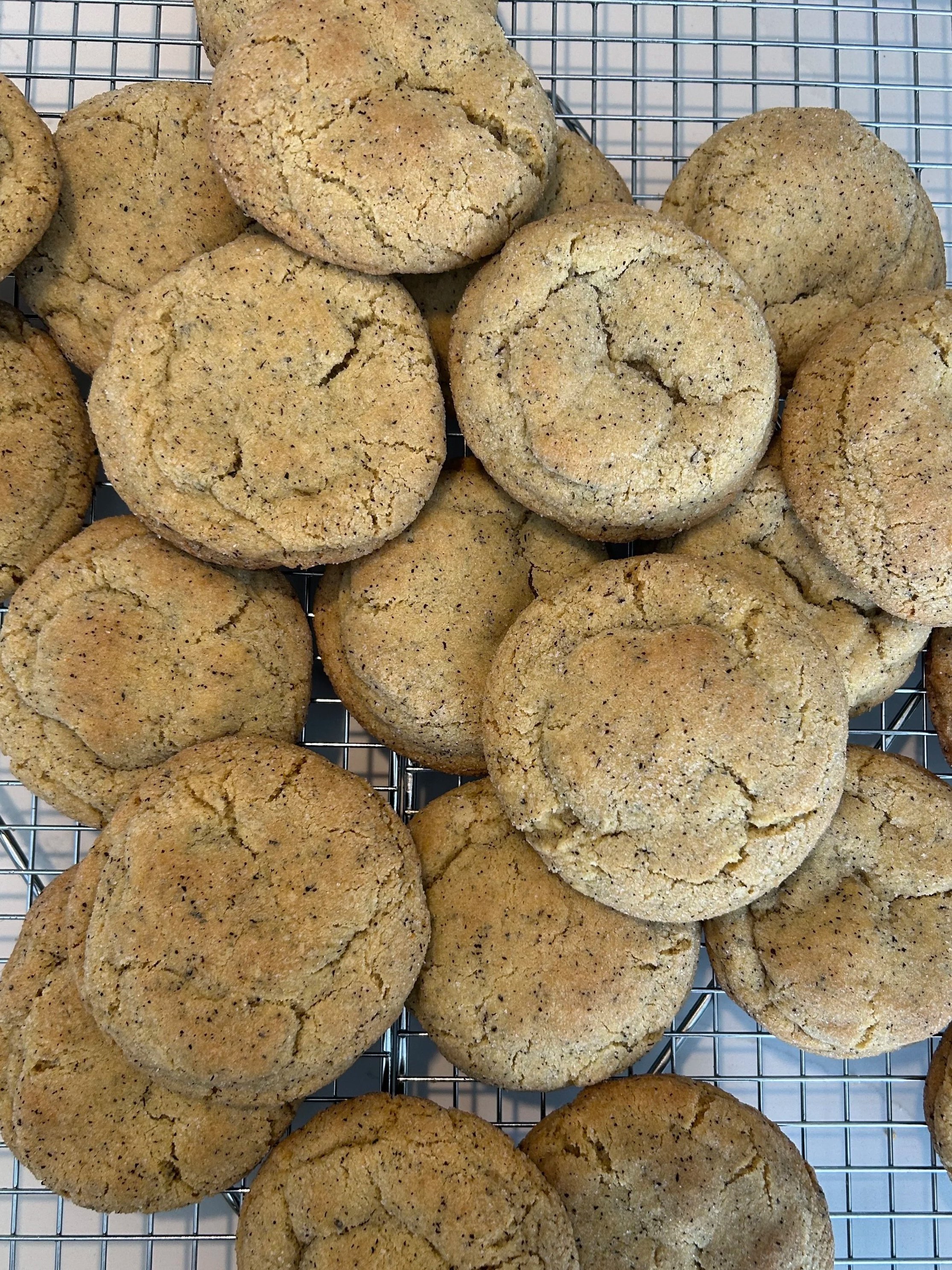 Earl Grey Cookies