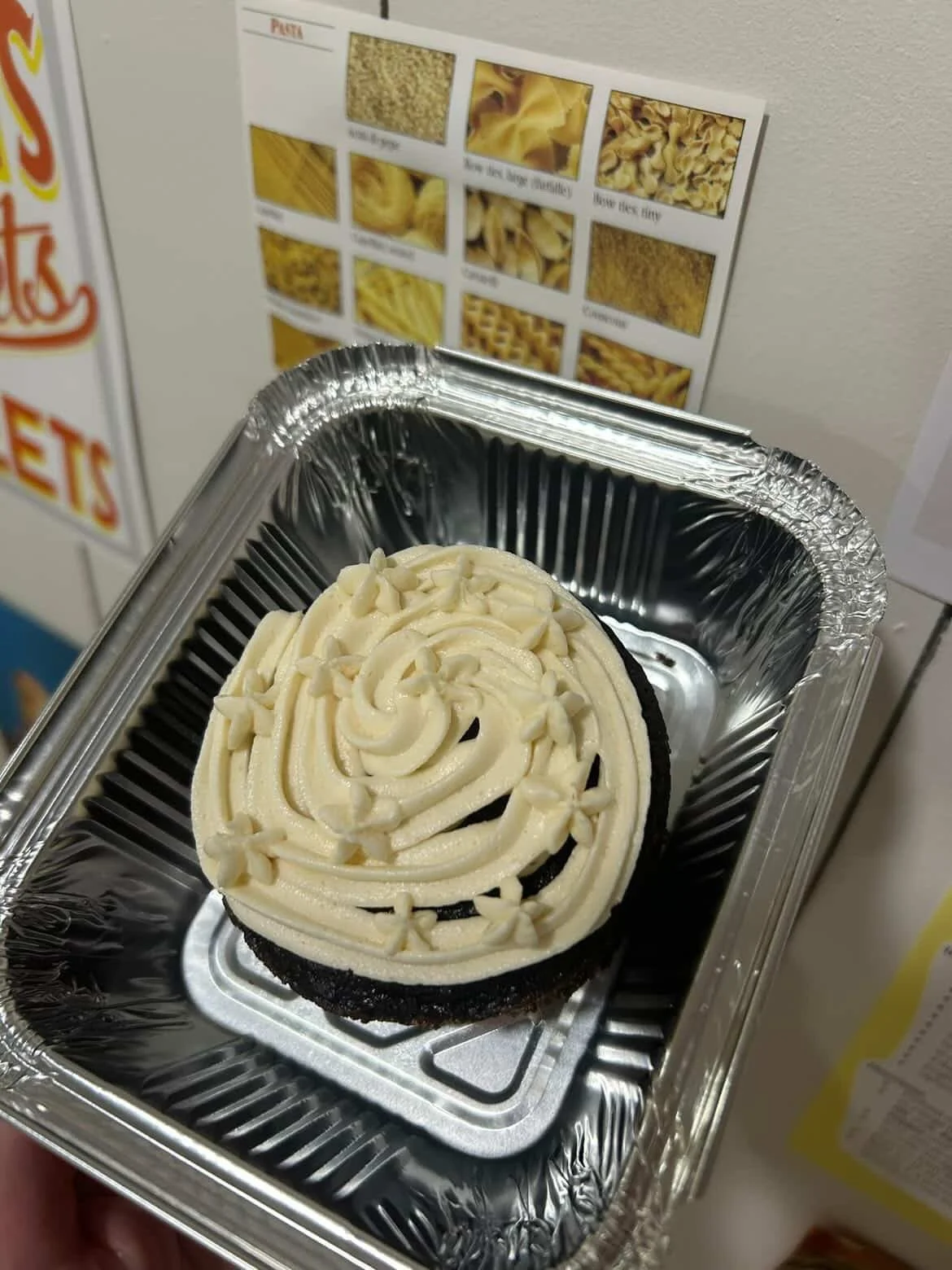 Chocolate Mini Cake with Salted Vanilla Buttercream