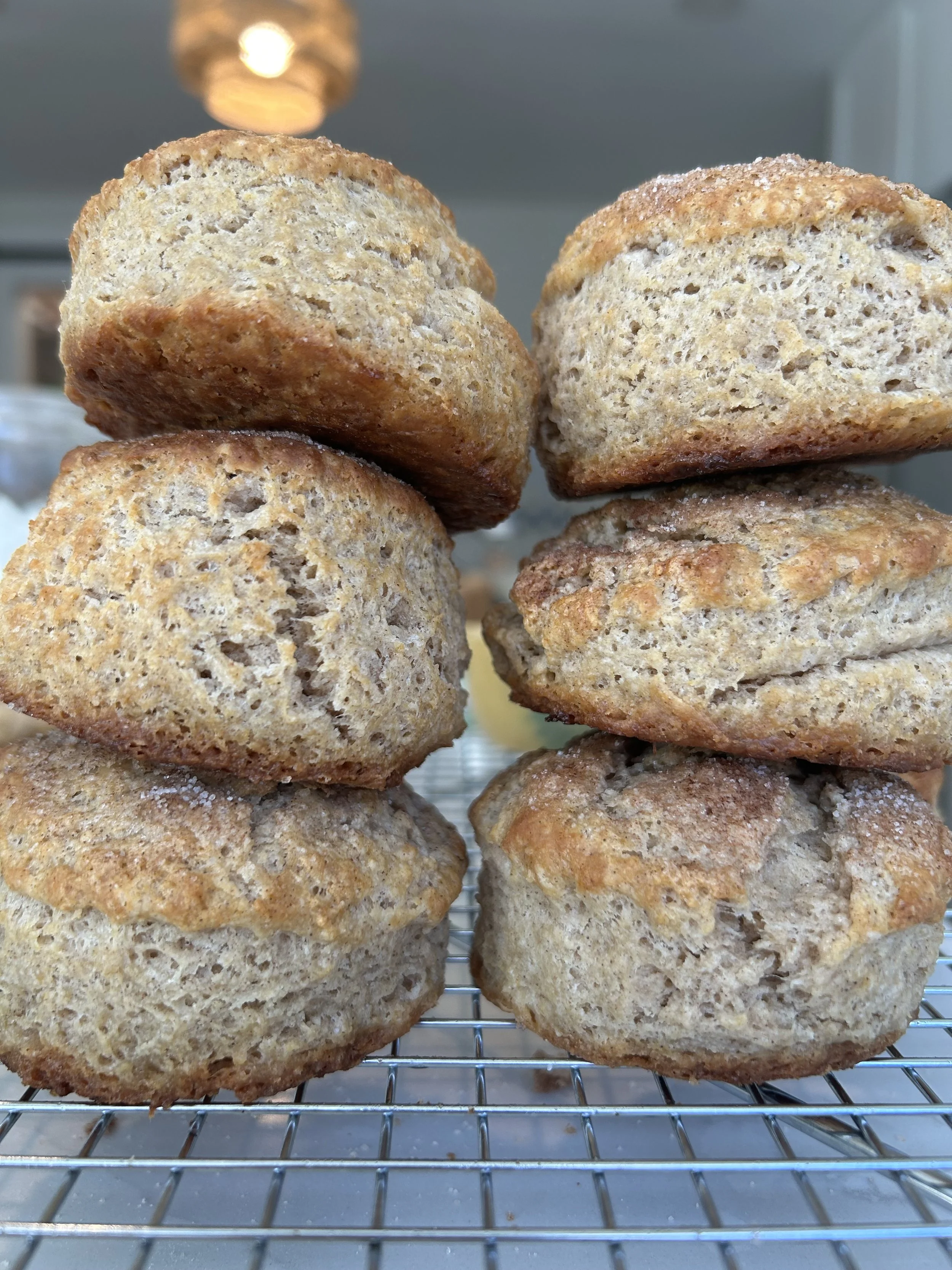 Cinnamon Sugar Biscuits