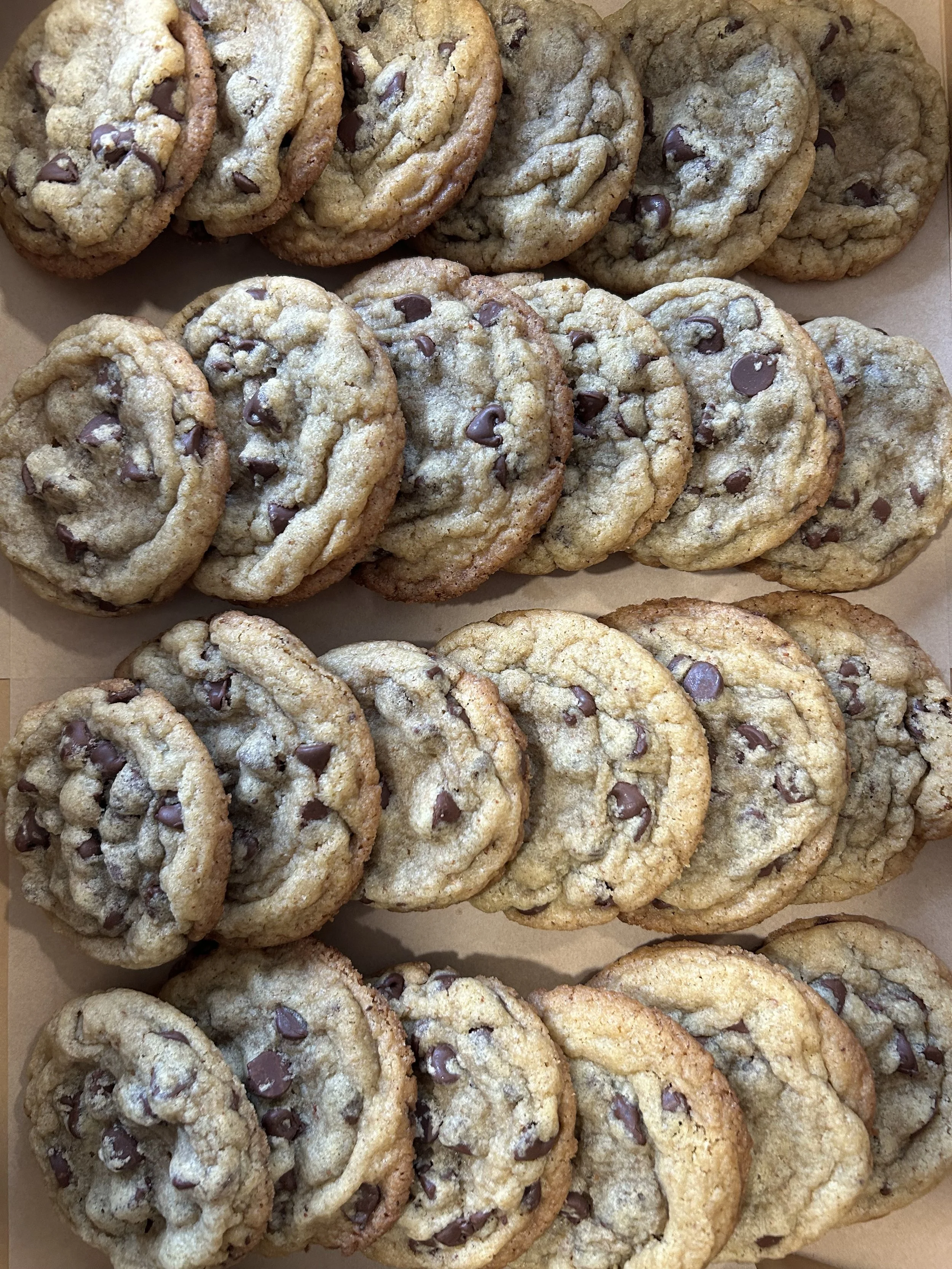 Brown Butter Chocolate Chip Cookies