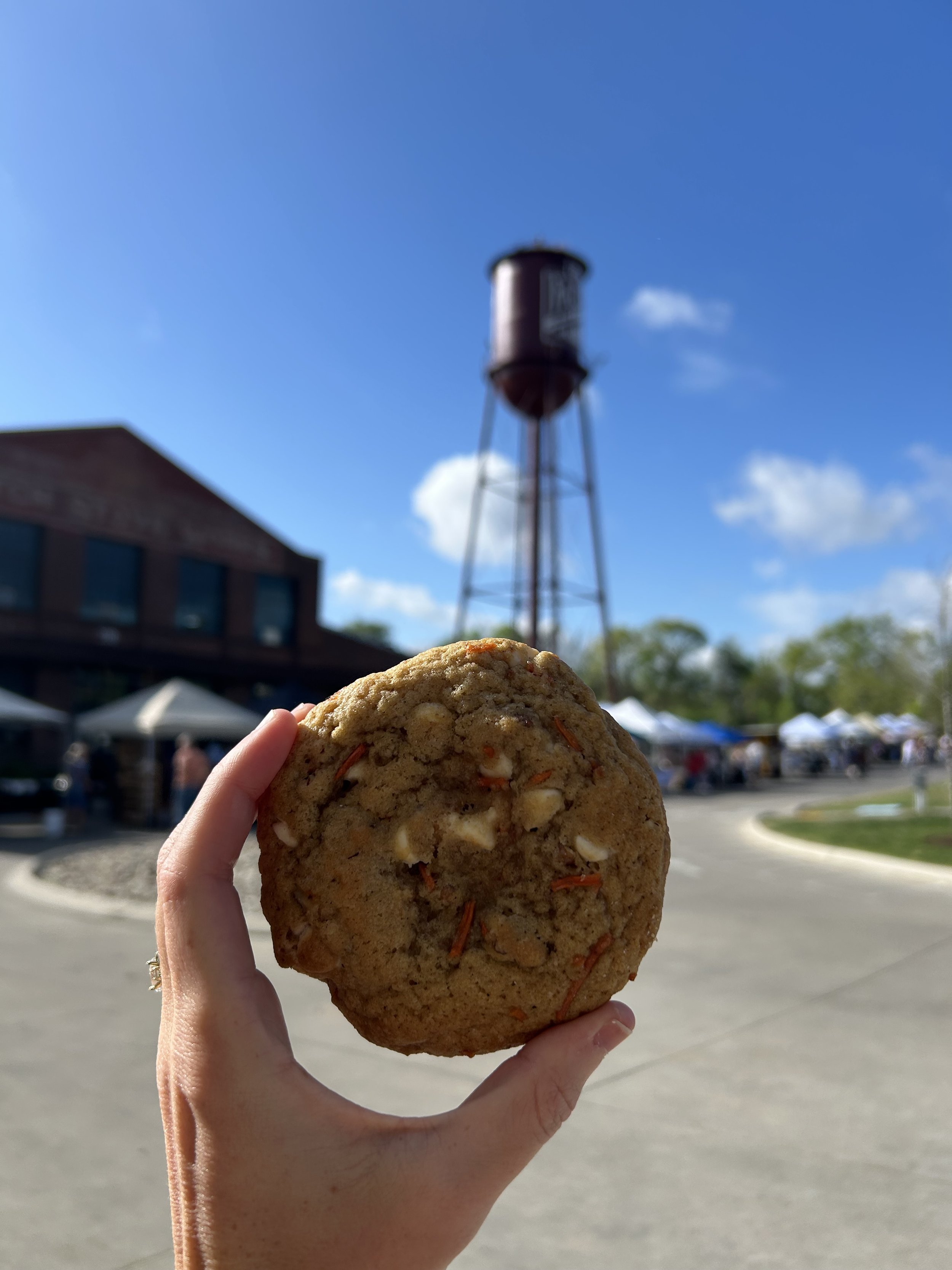 Carrot Cake Cookie