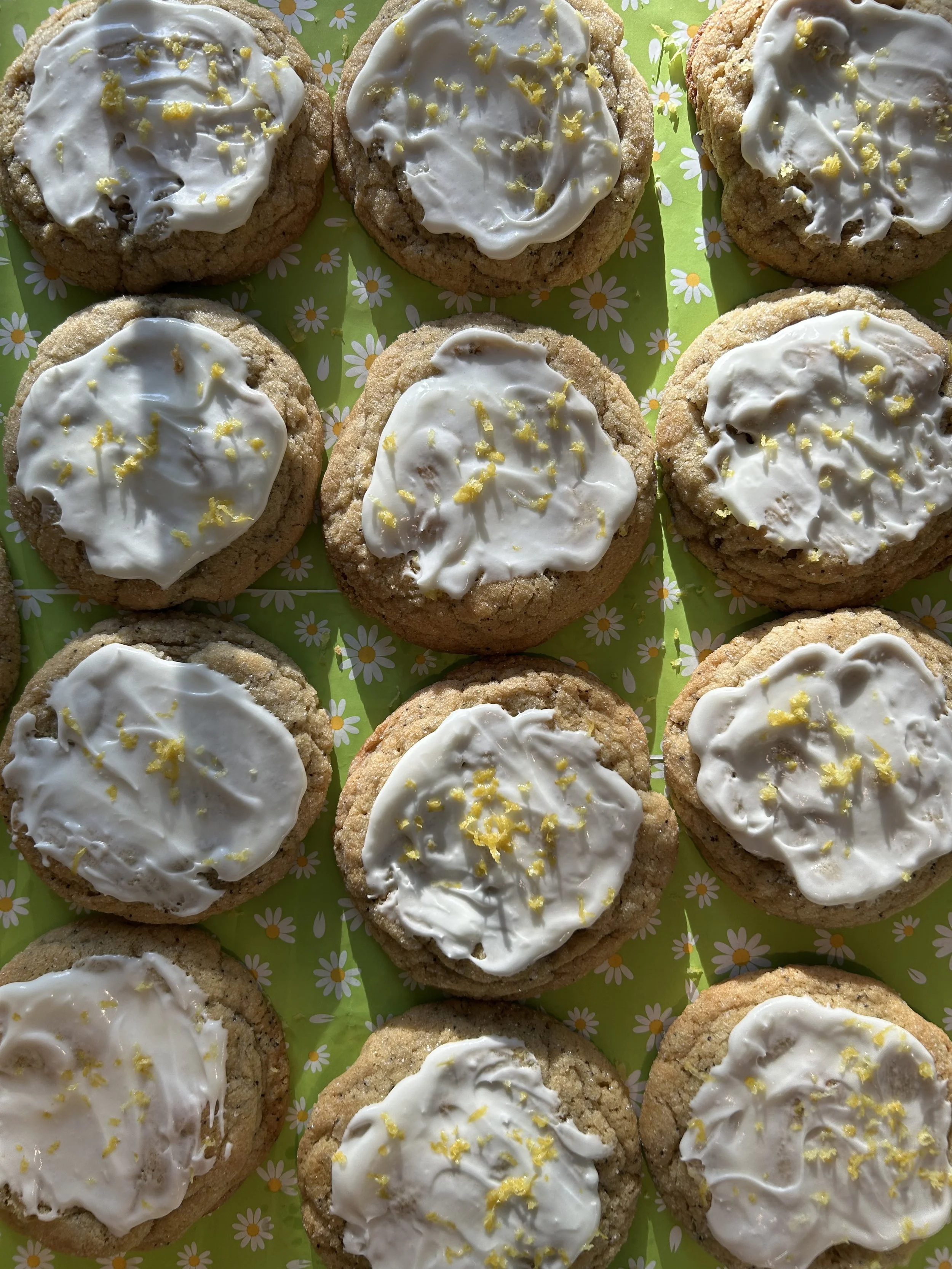 Lemon Poppy Seed Cookie