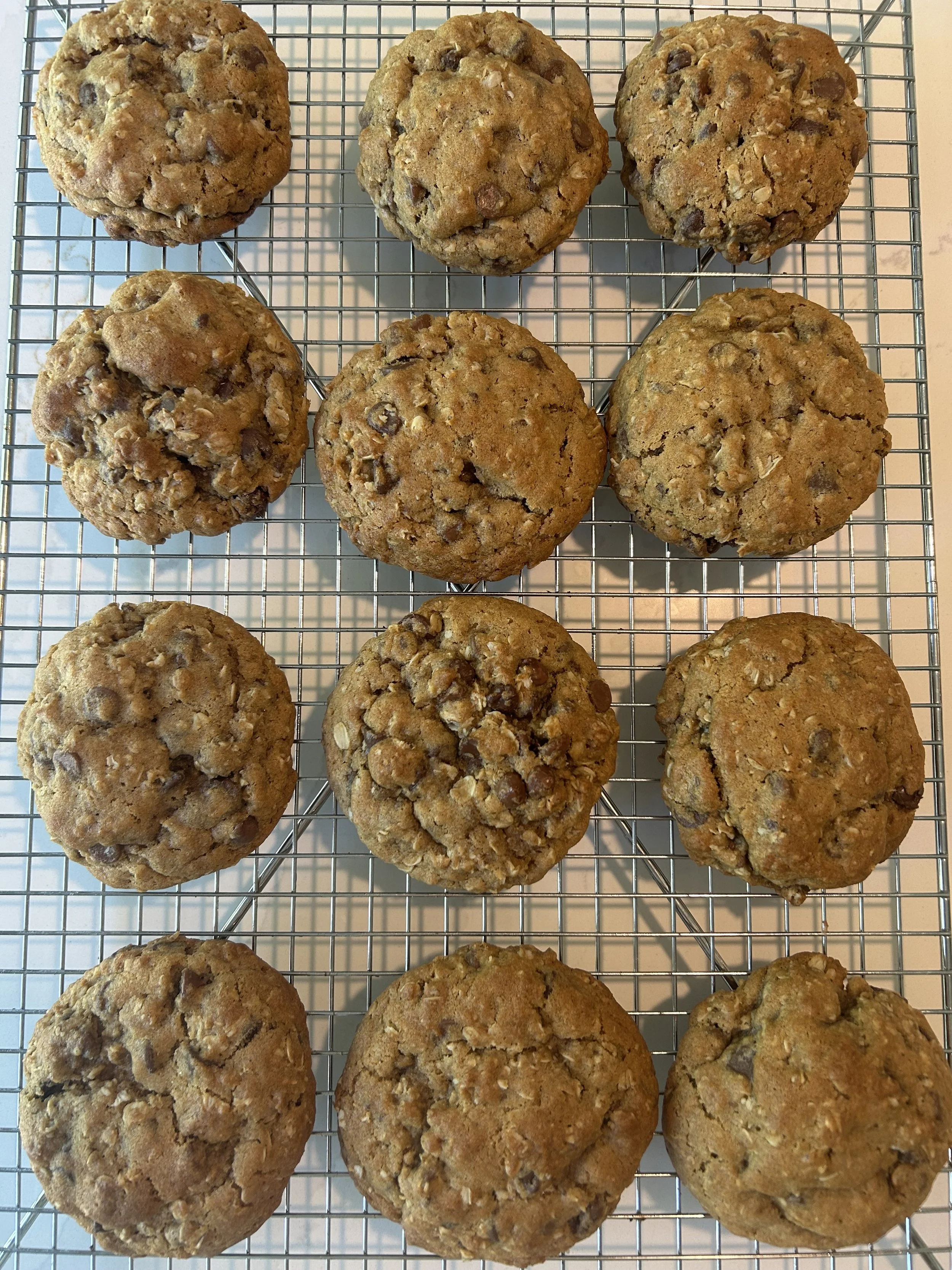 Oatmeal Chocolate Chip Cookies
