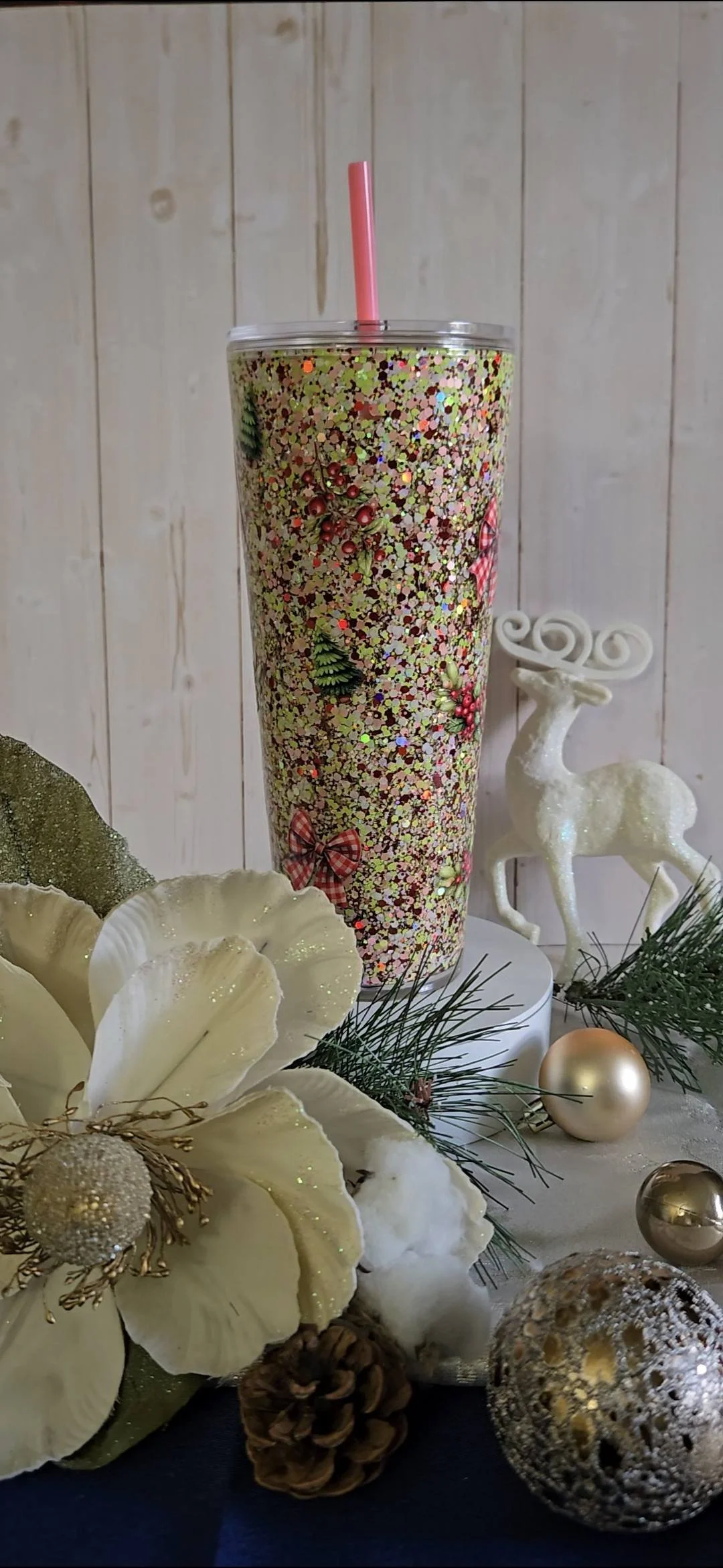 Pineberries and Gingham