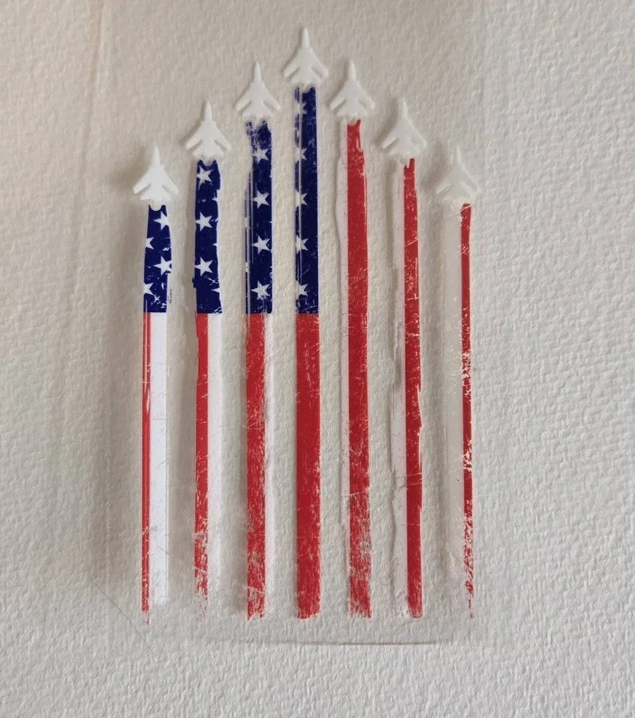 Stars and Stripes w/ Jets