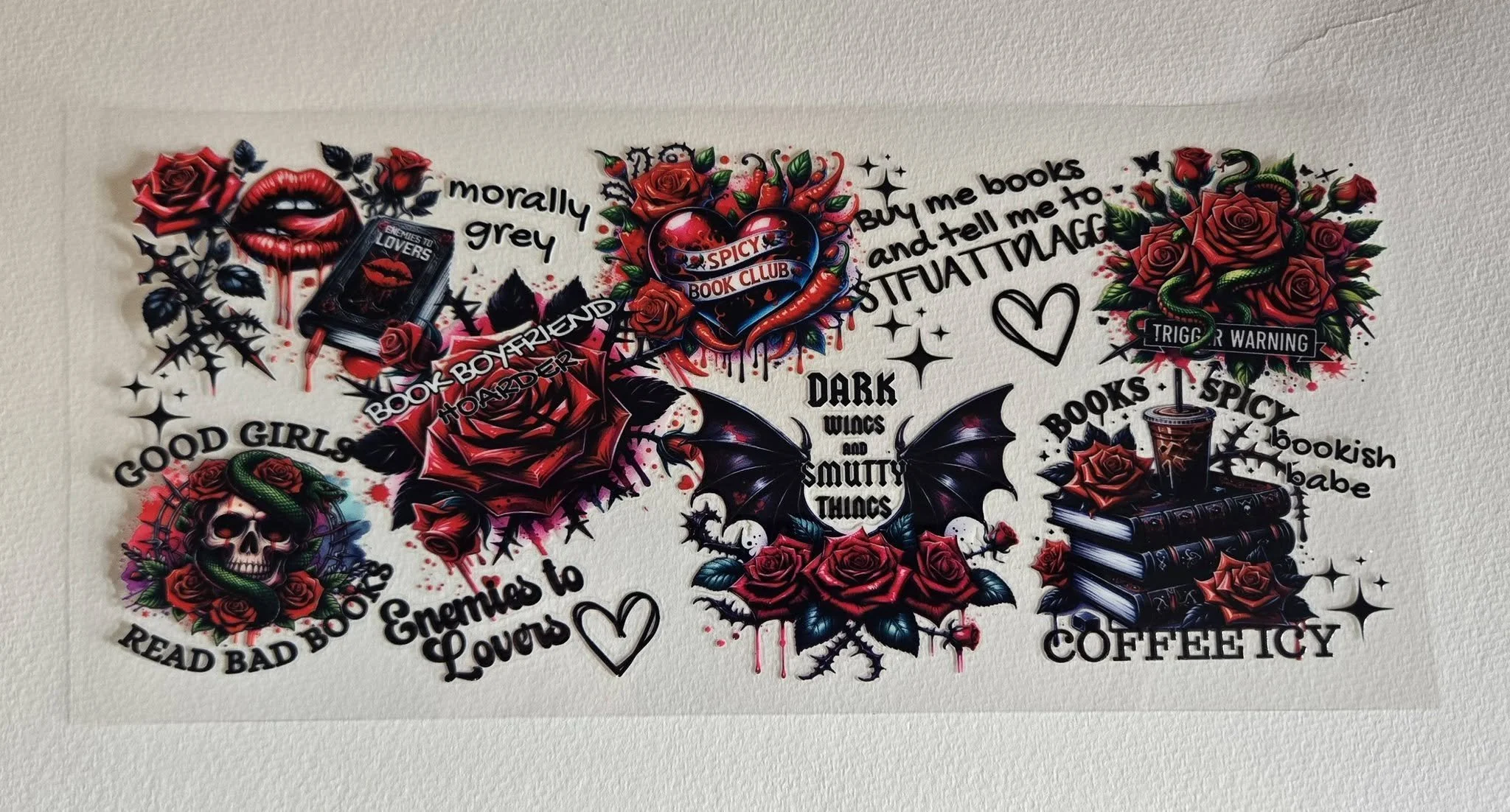 Dark Wings & Smutty Things