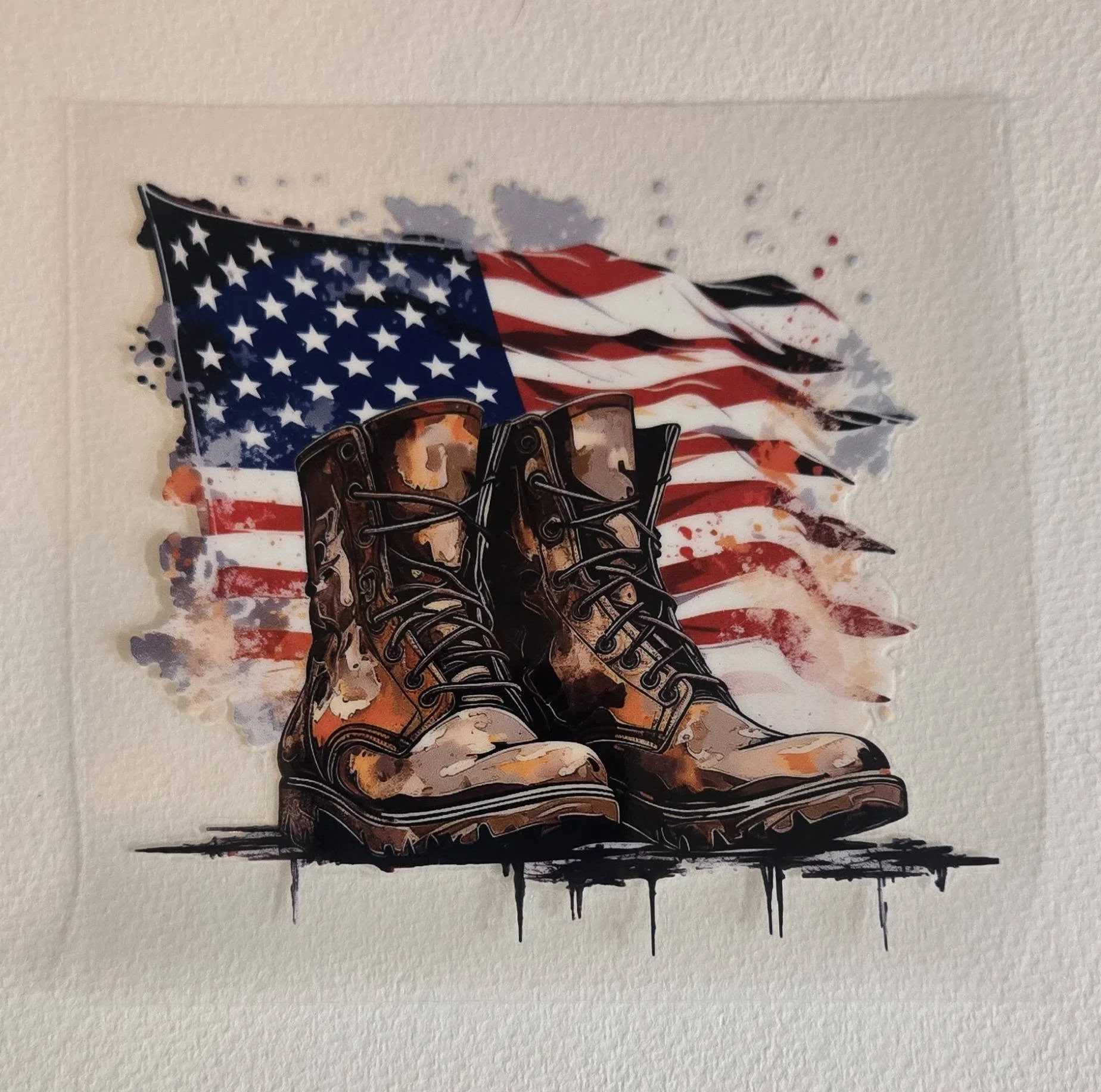 Stars and Stripes w/ Boots