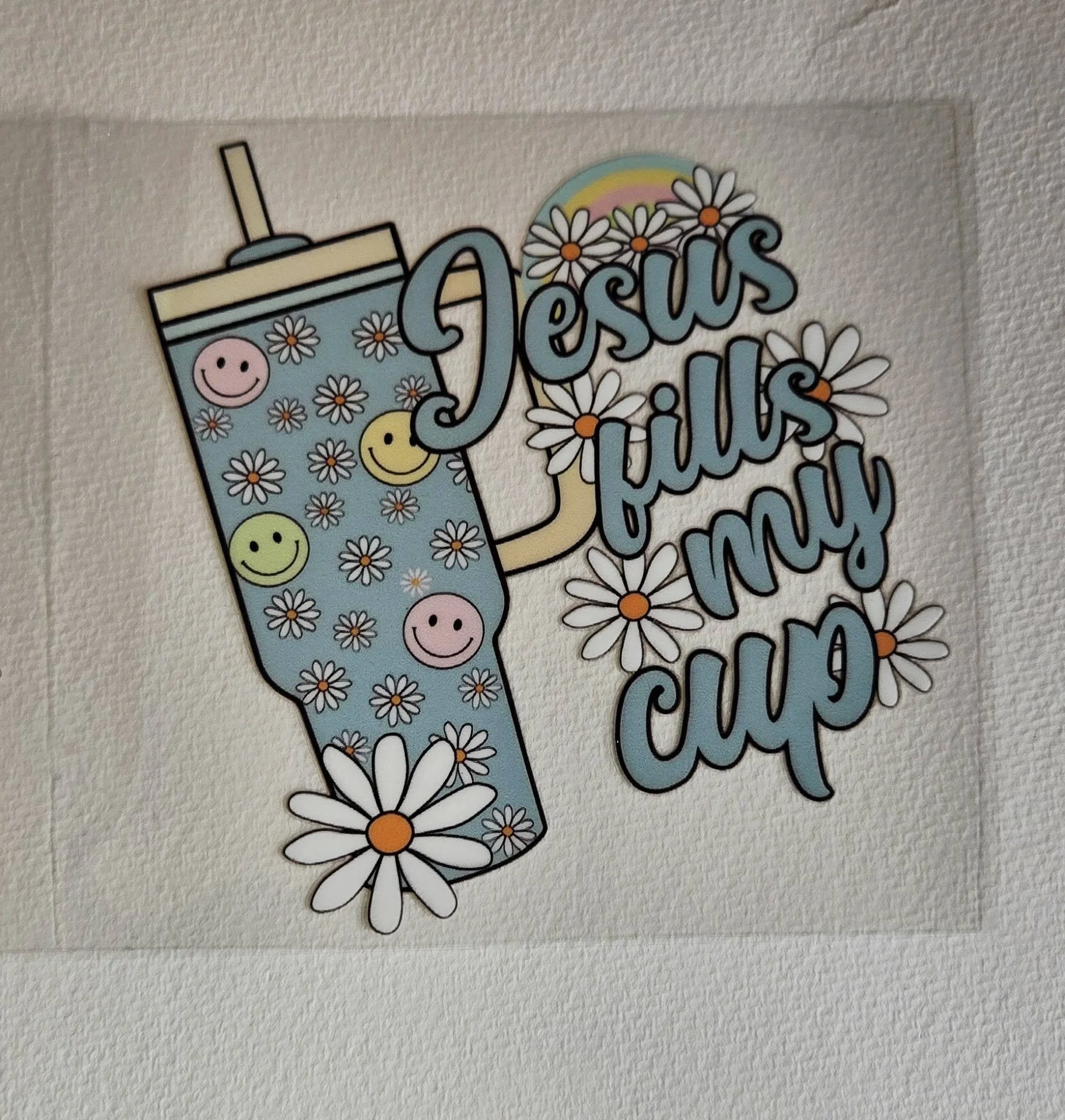 Jesus Fills My Cup