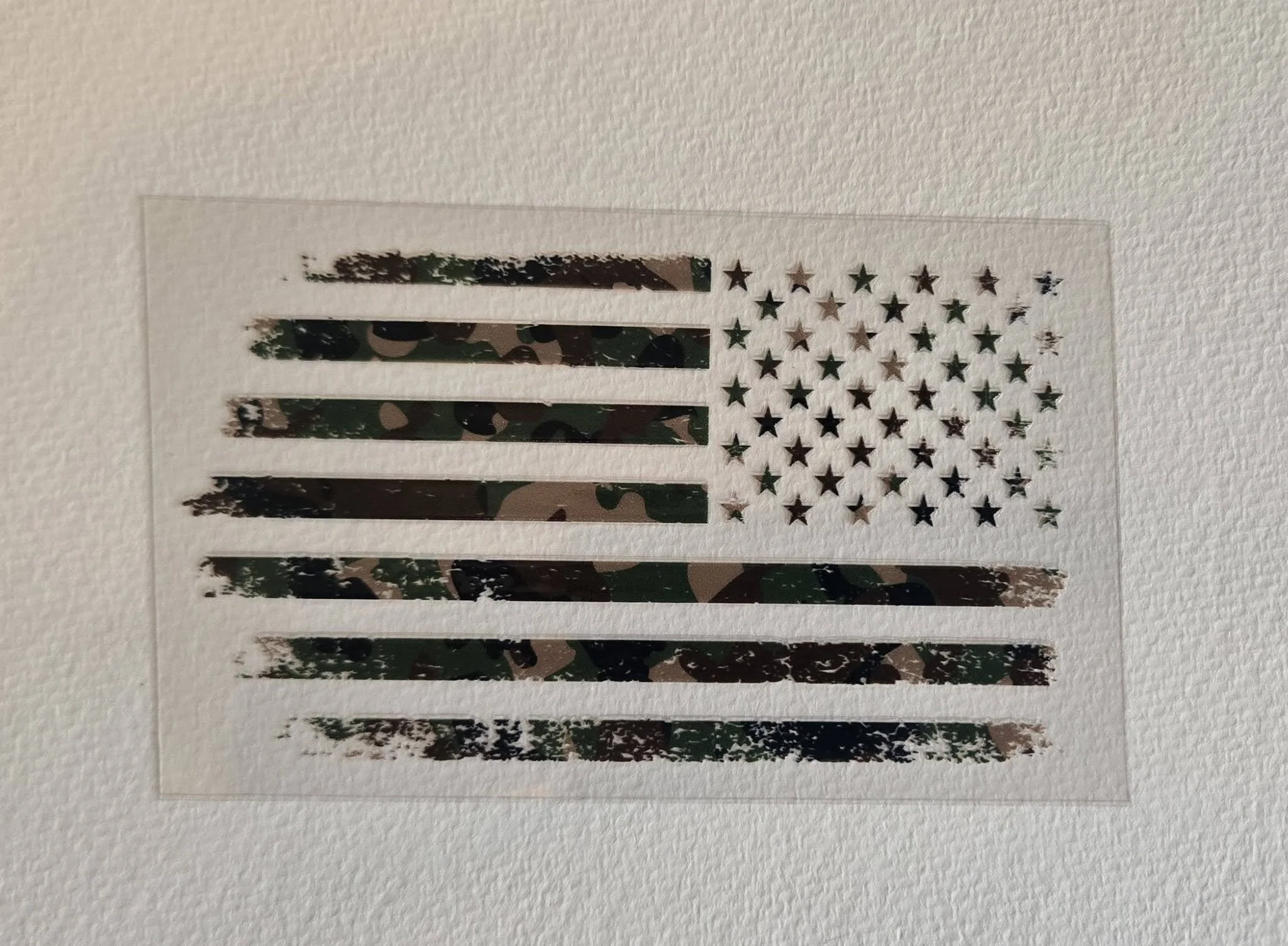 Camo Flag