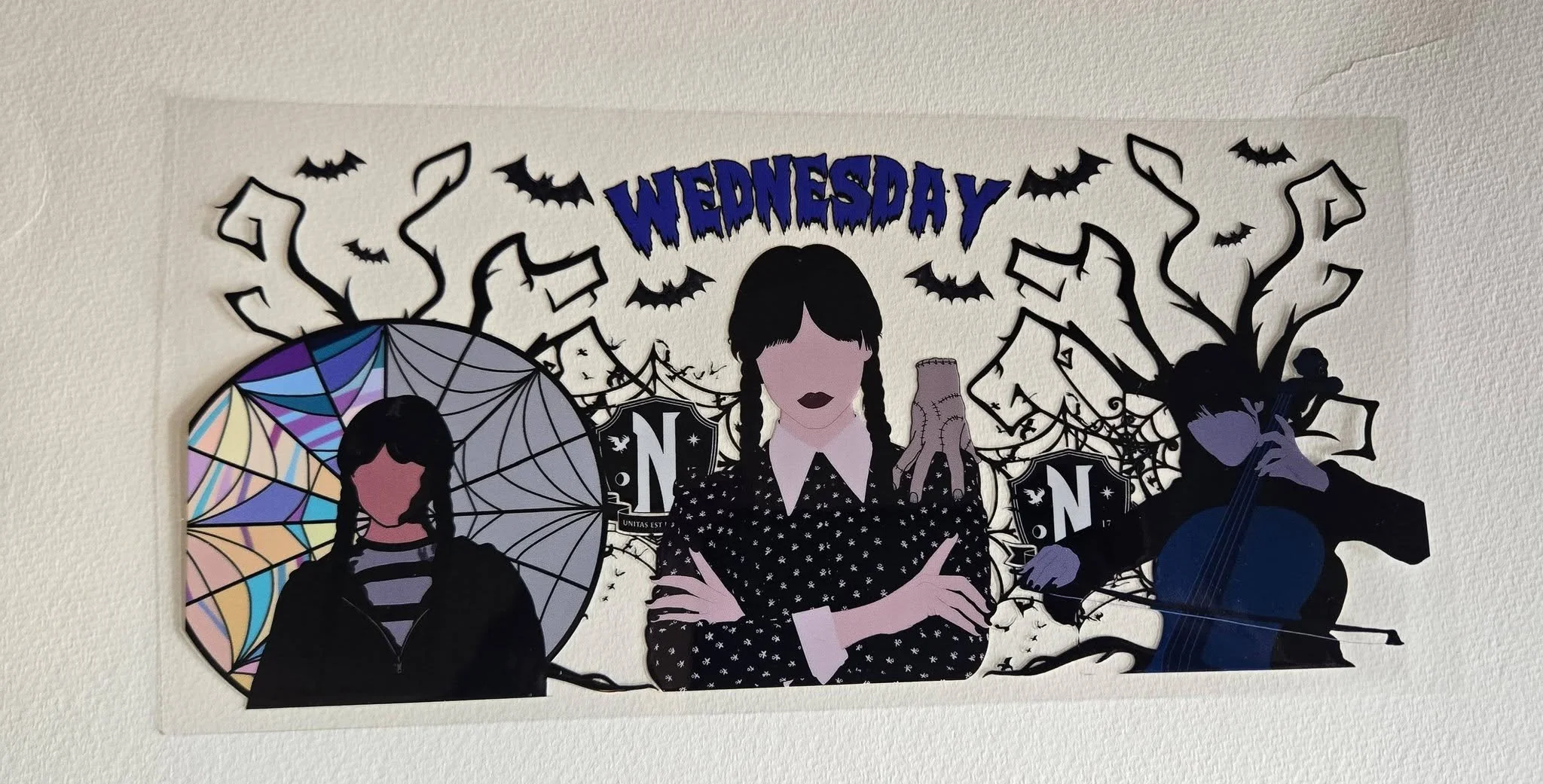 Goth Wed-nes-day Girl