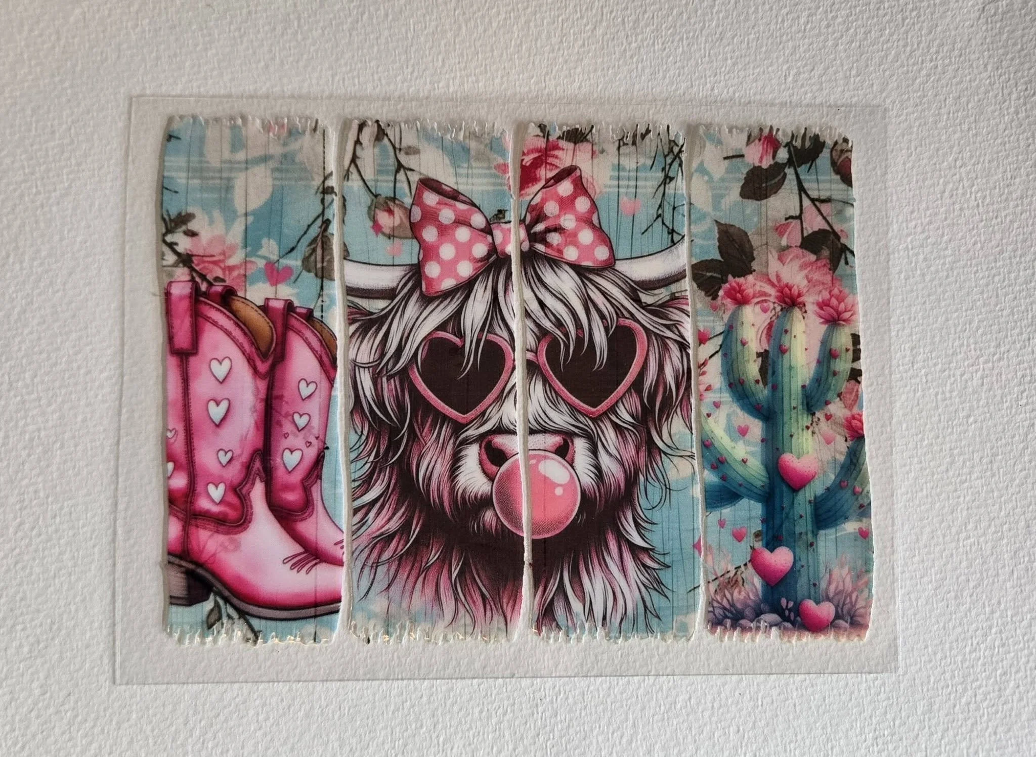 Highland Cow Bubble Gum