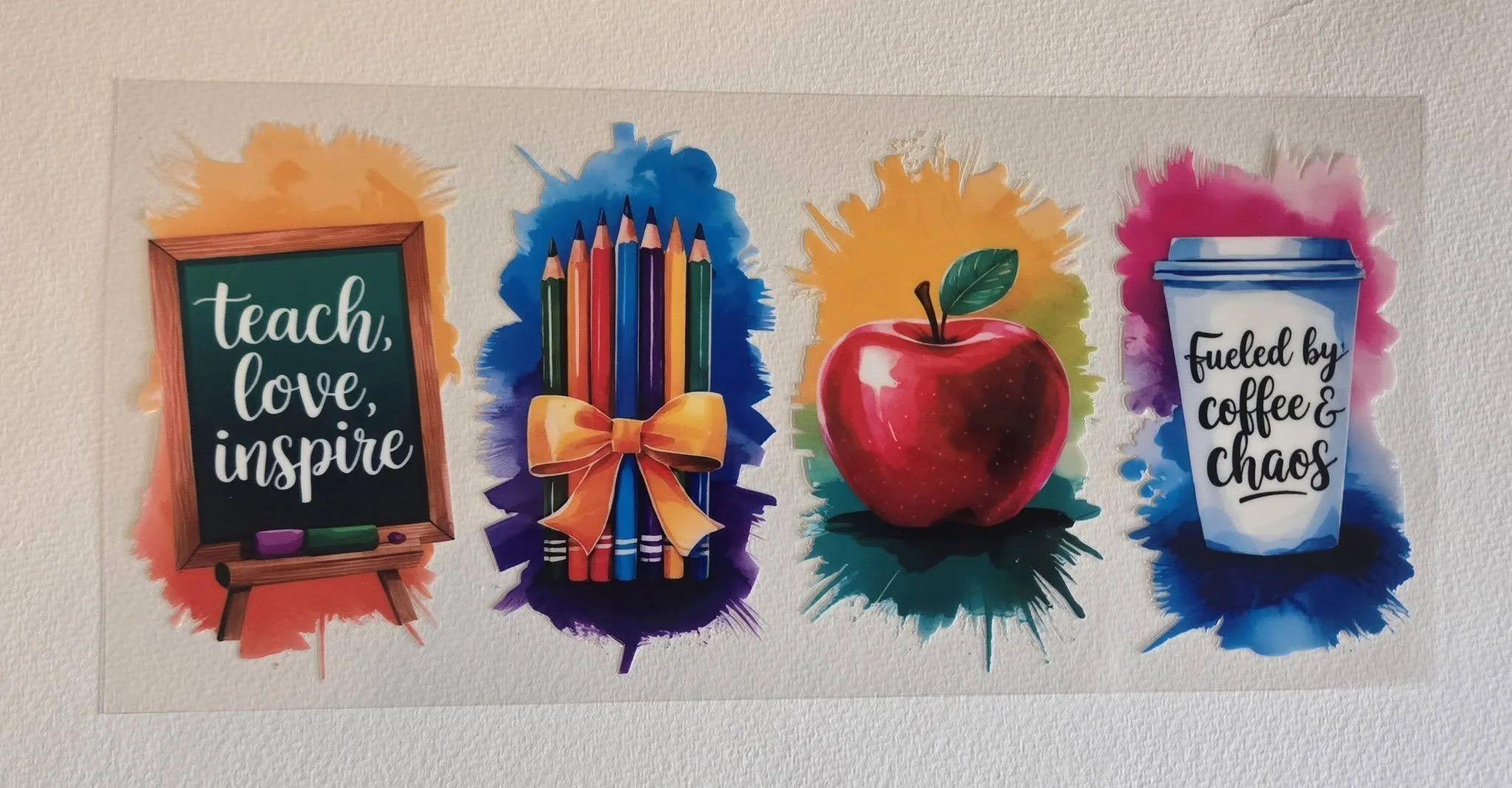 Teach, Love, Inspire