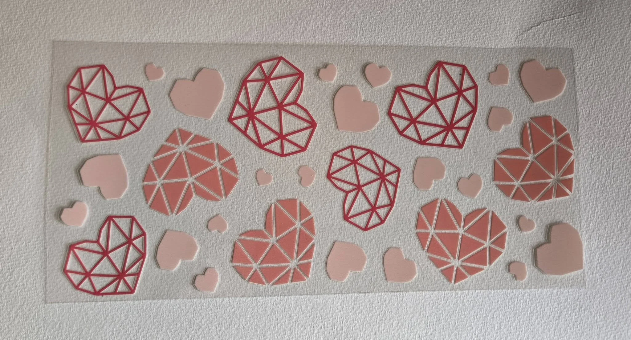 Geometric Hearts
