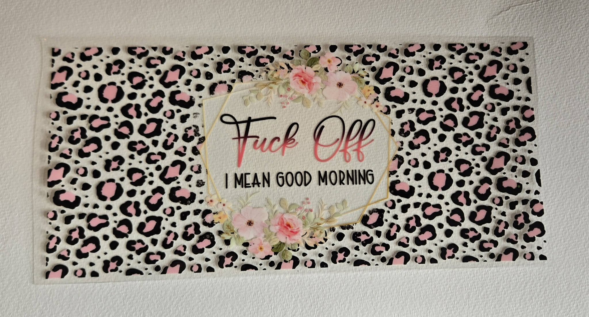 F-Off... I Mean Morning!