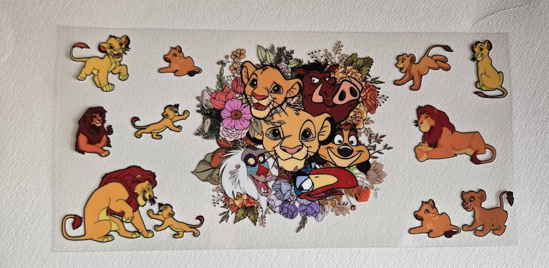 King of Lions and Friends