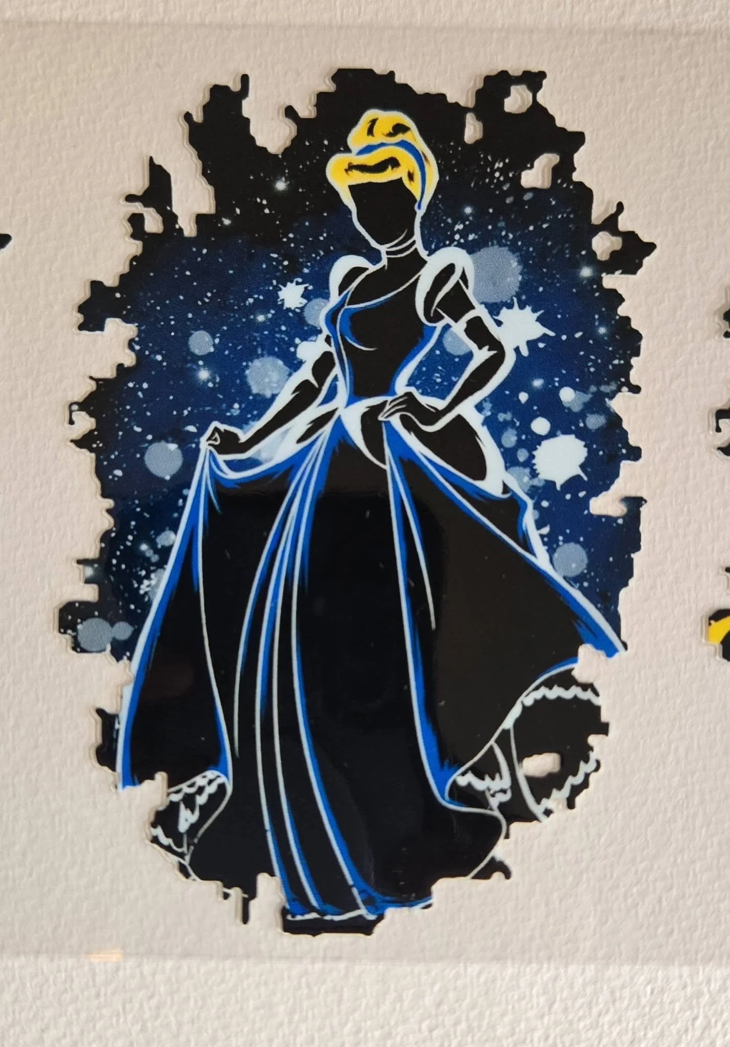 Princess w/ Glass Slippers