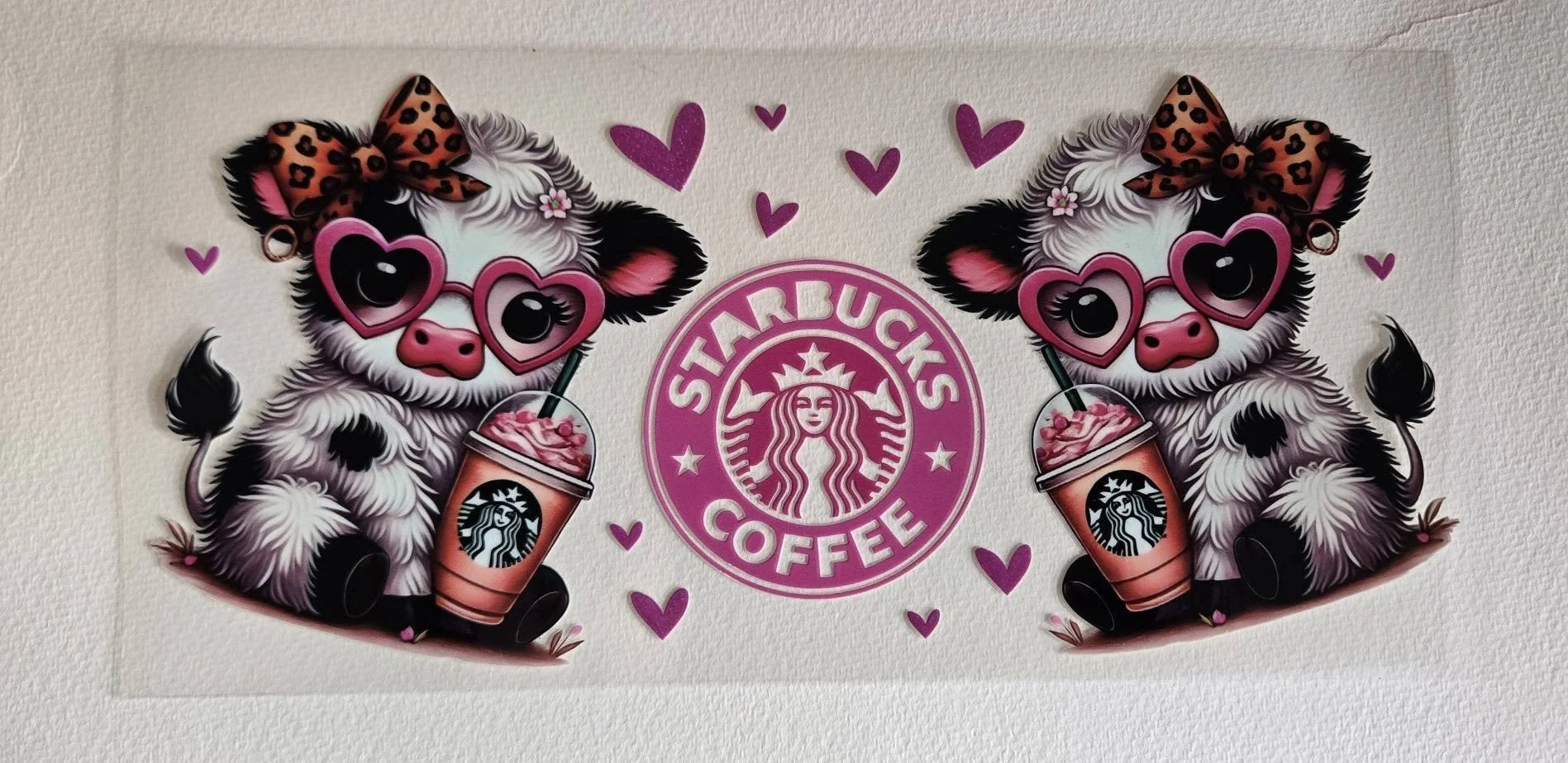 Starbies Hearts and Cows