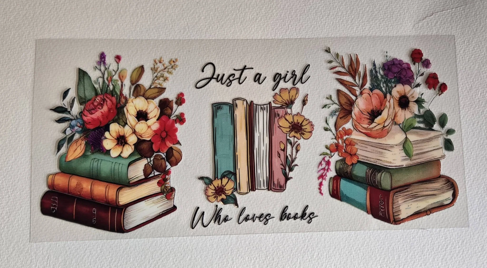 Girl Who Loves Books