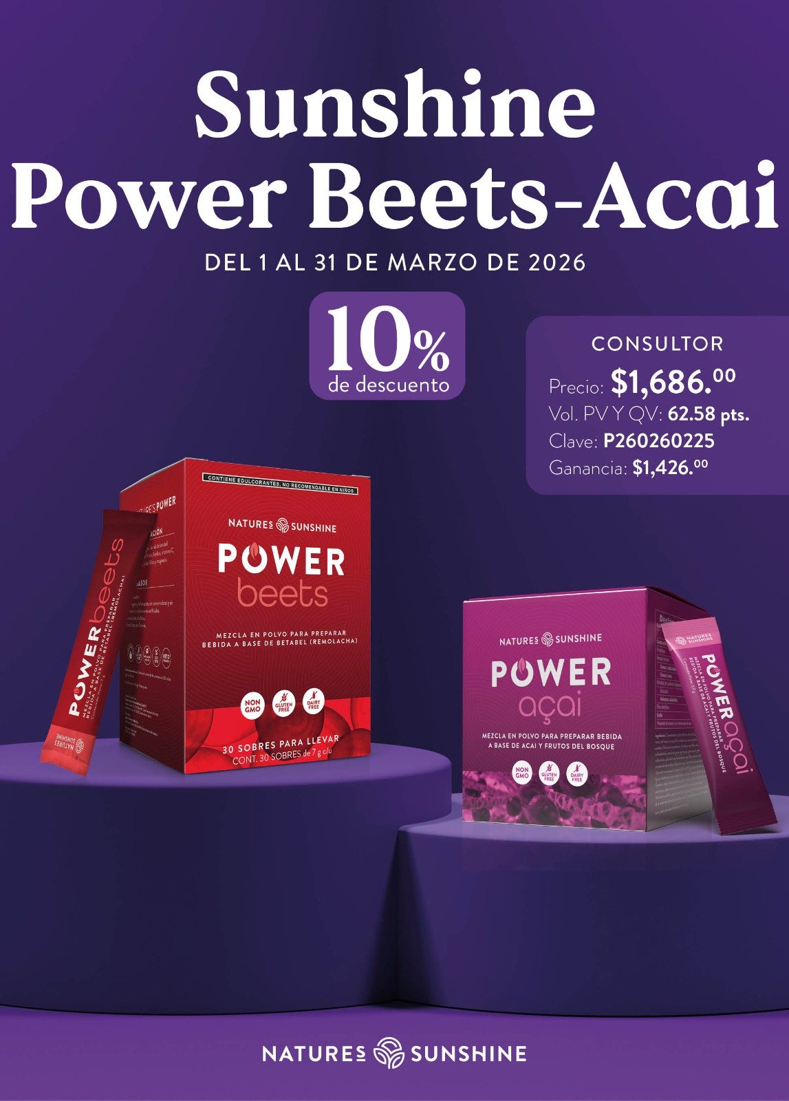 Sunshine Power Beets-Açaí