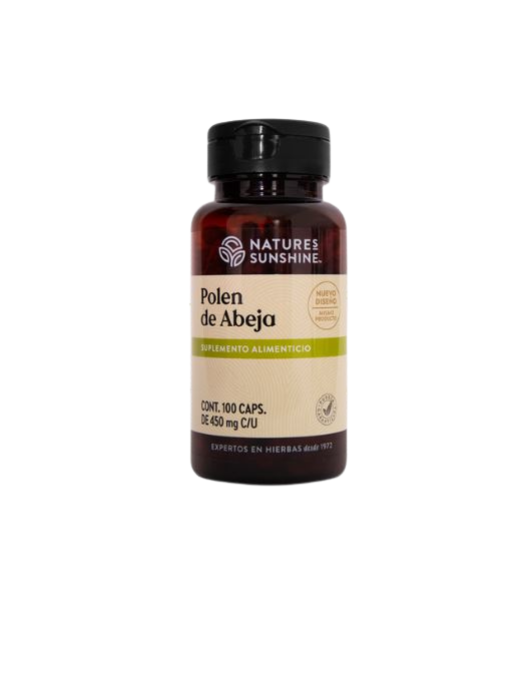 Polen de Abeja 100Caps