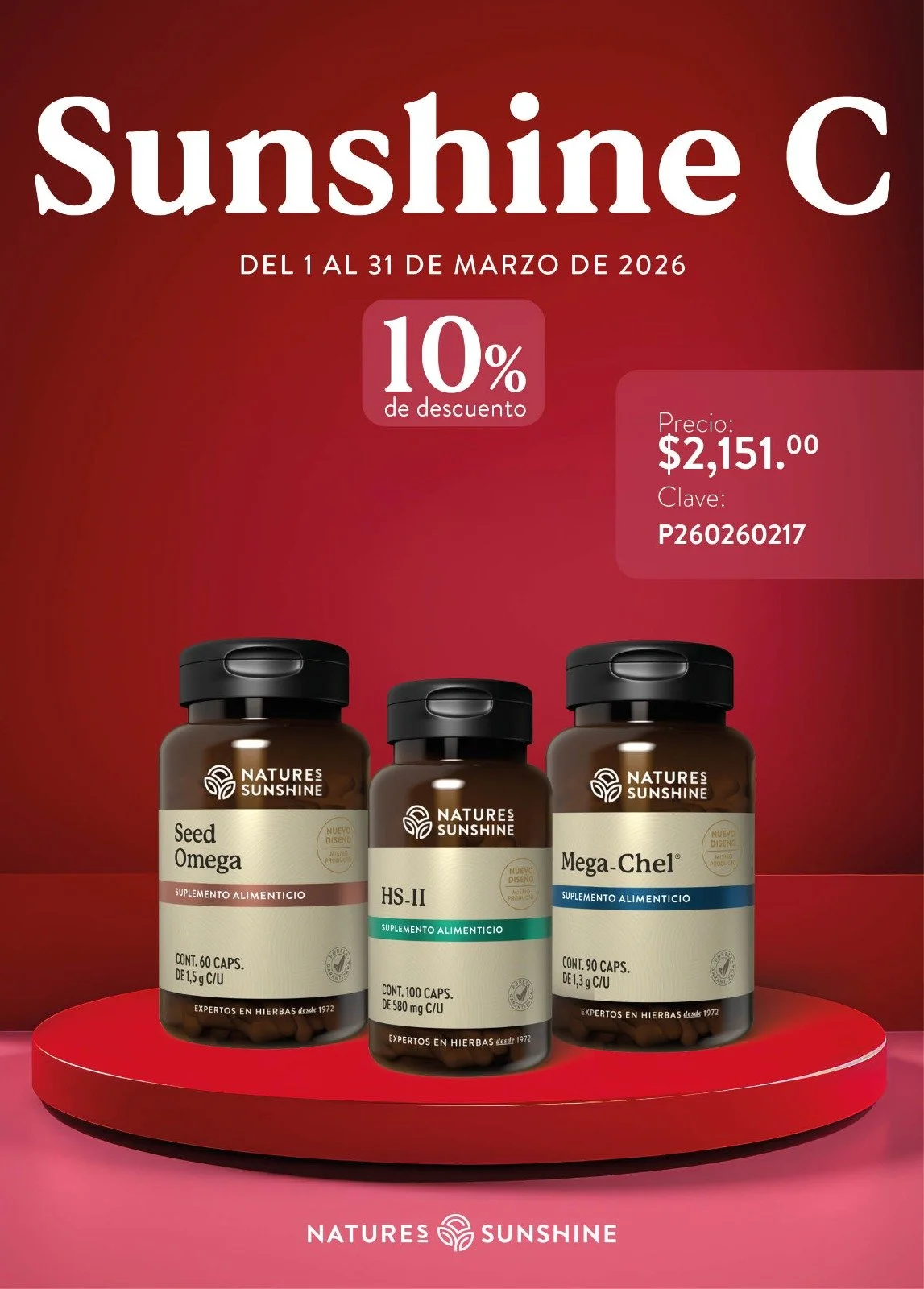 Colección de Suplementos Sunshine C