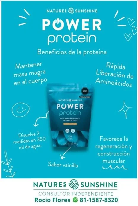 POWER PROTEI VAINILLA