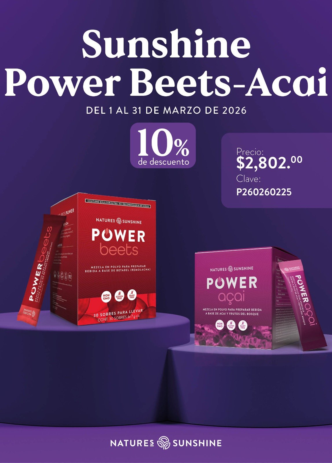 Sunshine Power Beets-Acai