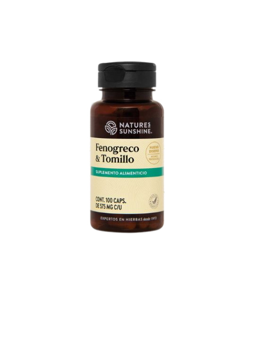 Fenogreco & Tomillo 100 Caps
