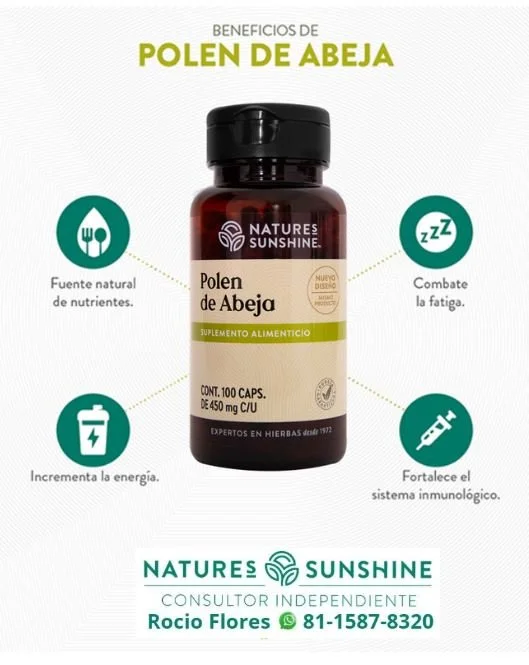POLEN DE ABEJA