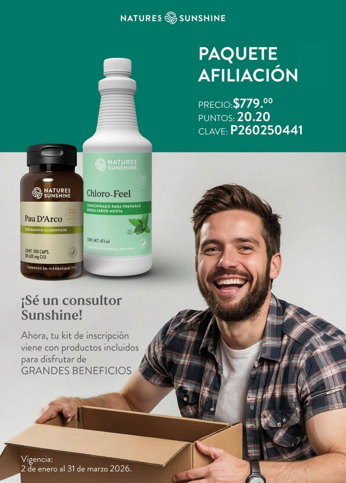 Paquete de Afiliación 1