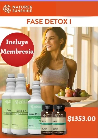 PAQUETE FASE DETOX1