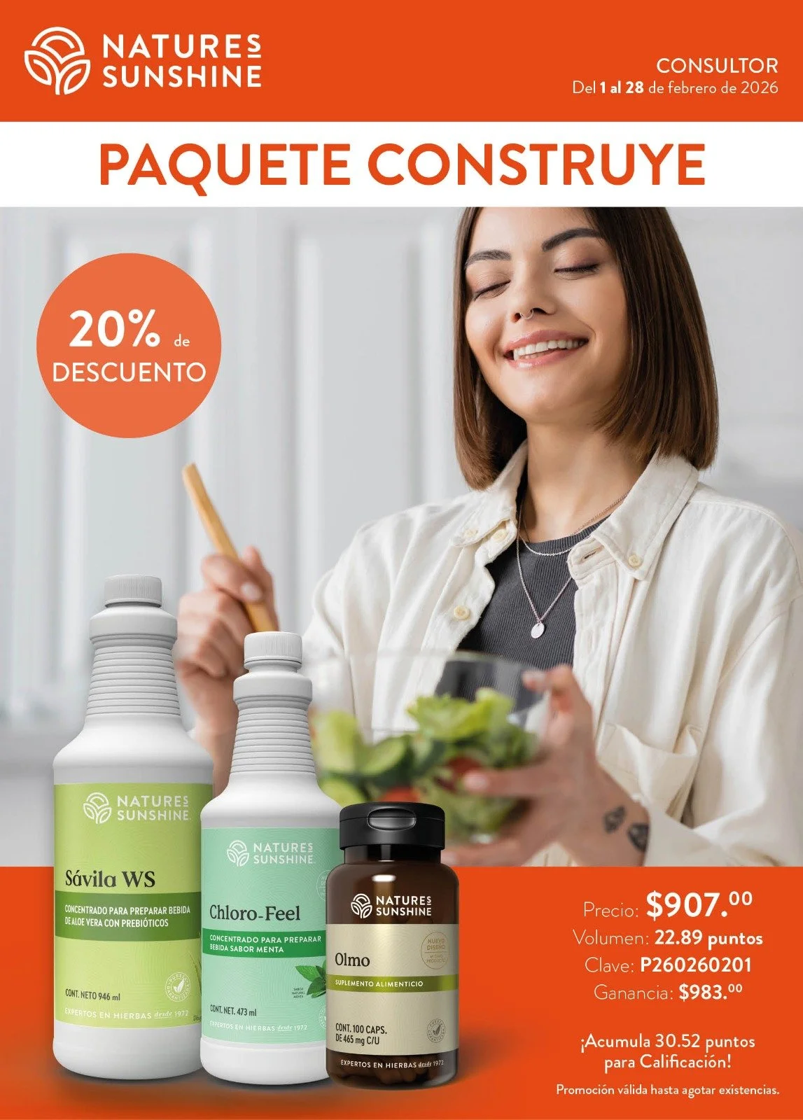 Paquete Construye: Potencia tu Bienestar