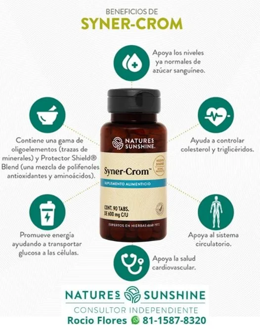 Suplemento Syner-Crom