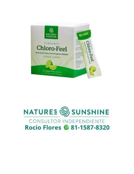 POWERED CHLORO-FEEL