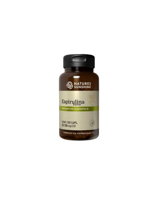 ESPIRULINA 100 Caps