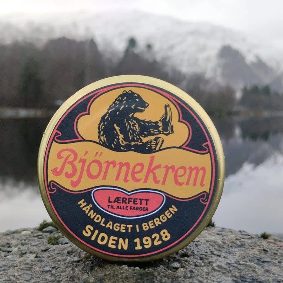 Lærfett Bjørnekrem