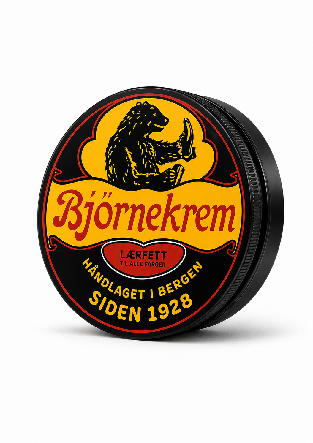Lærfett Bjørnekrem