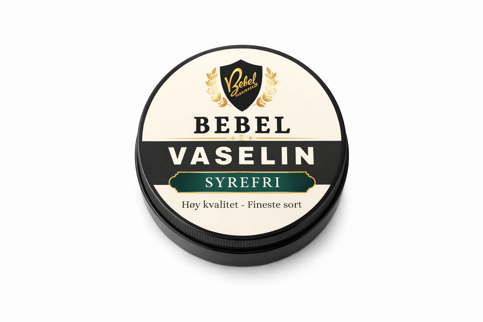 Vaselin syrefri 100 ml boks nytt design