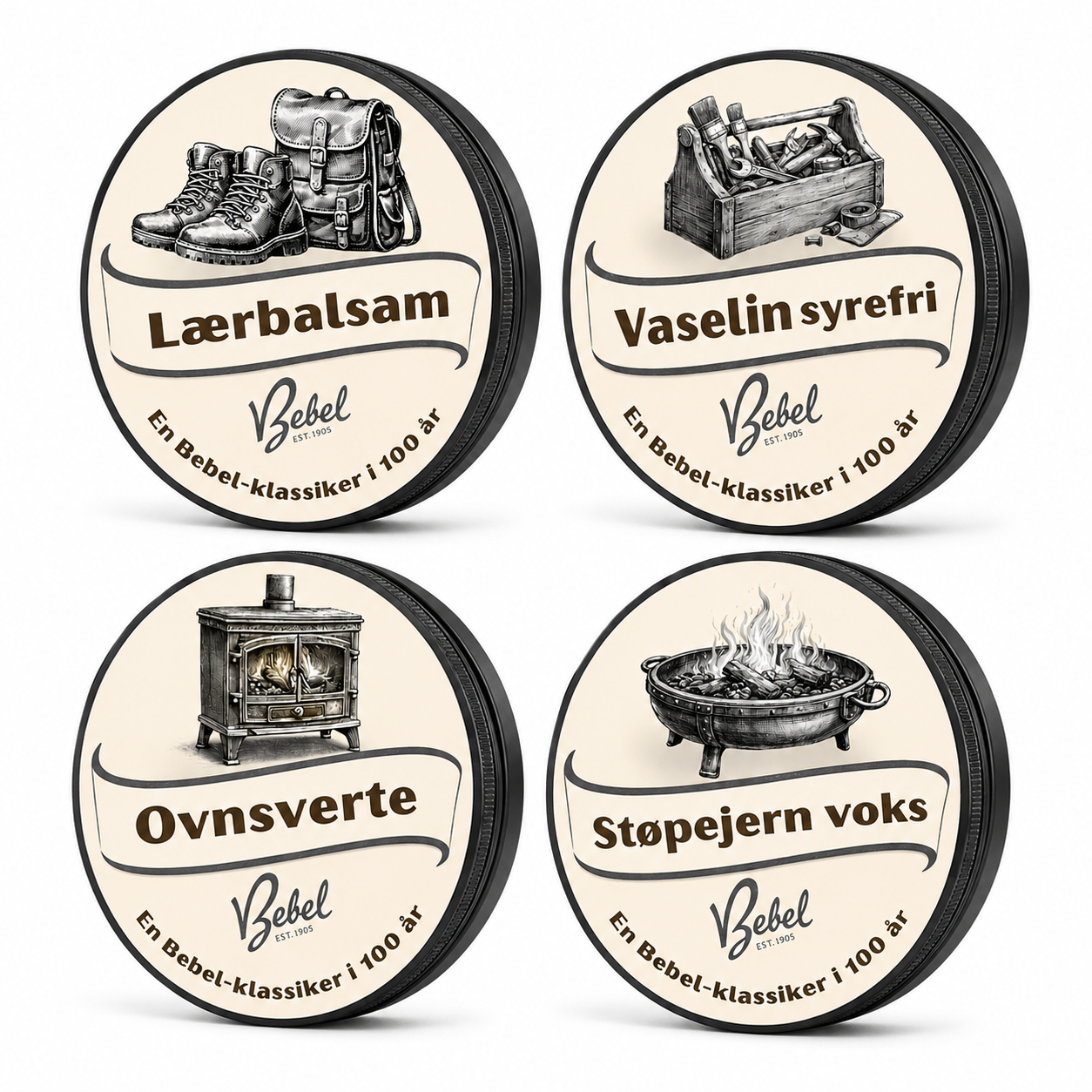 Vaselin, ovnsverte støpejern voks skokrem, lærbalsam lærfett.png