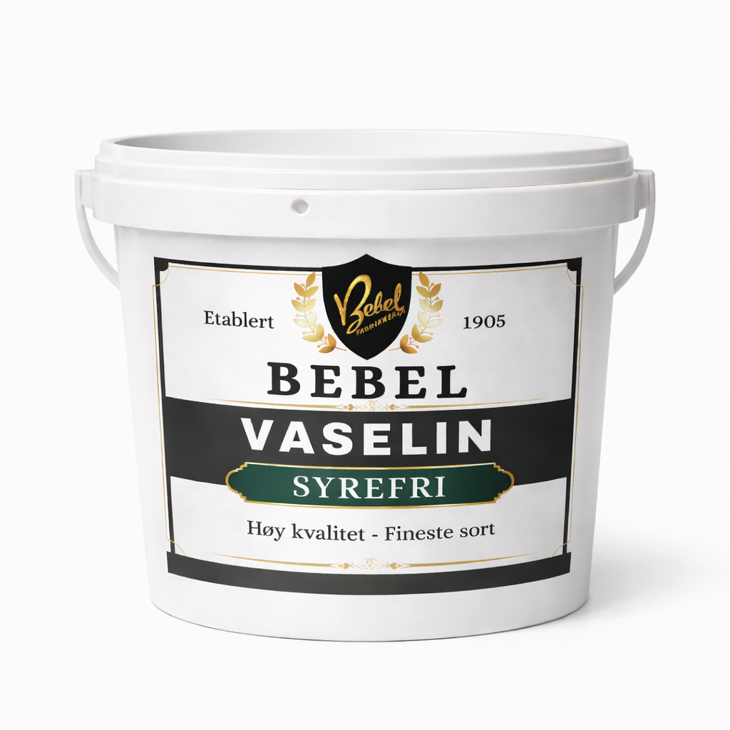 Vaselin Syrefri av beste sort  nytt design