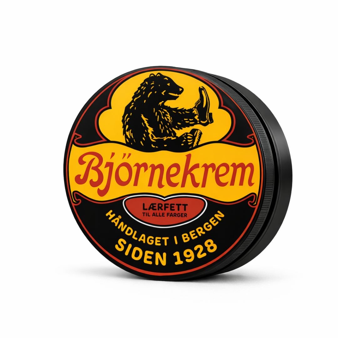 Bjørnekrem Lærfett