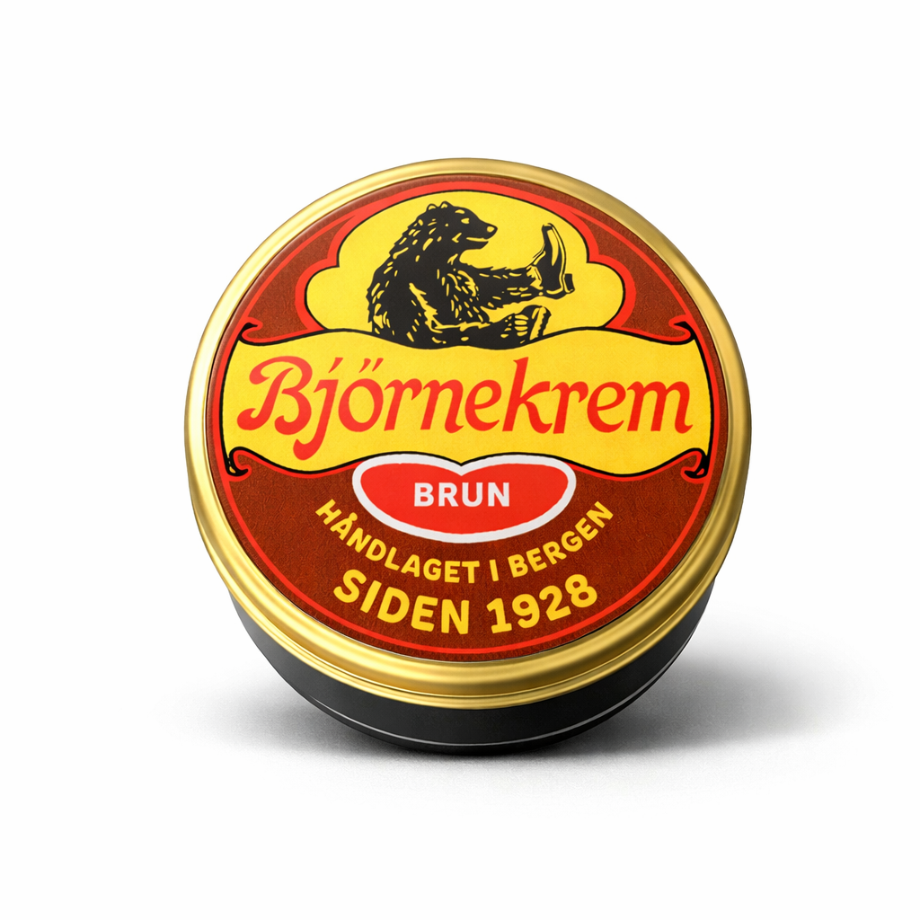 Bjørnekrem BRUN