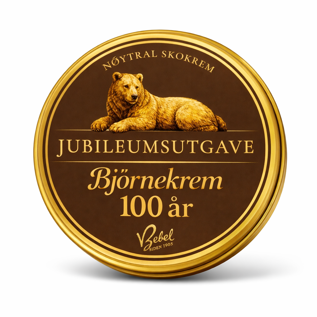 100 ml Bjørnekrem 100 år jubileum