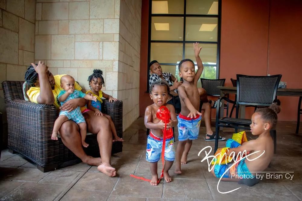 The Fam Vacation in Orlando, Florida (July 2023)
