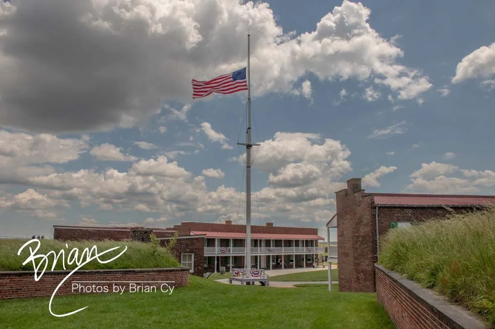 Fort McHenry - Baltimore, Maryland (May 2022)