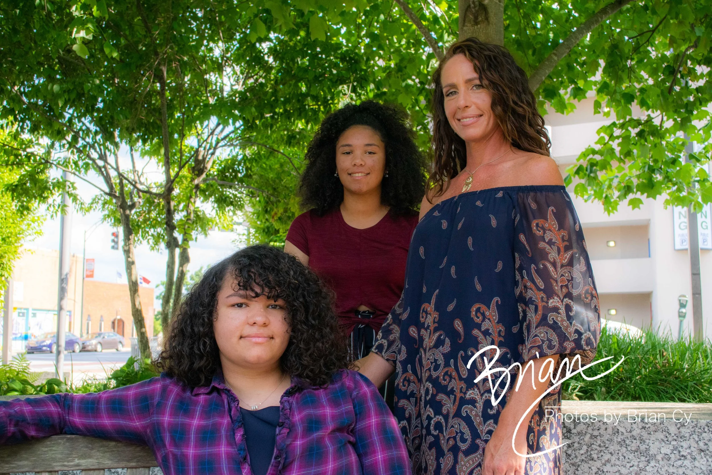 Mother & Daughters (July 2018)