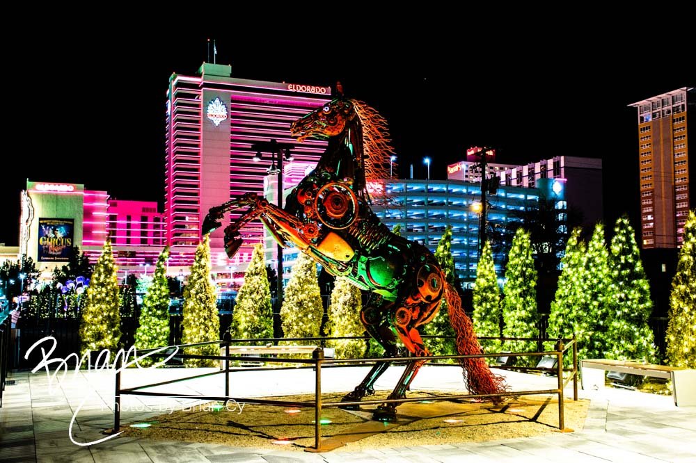 Reno, Nevada (July 2020)